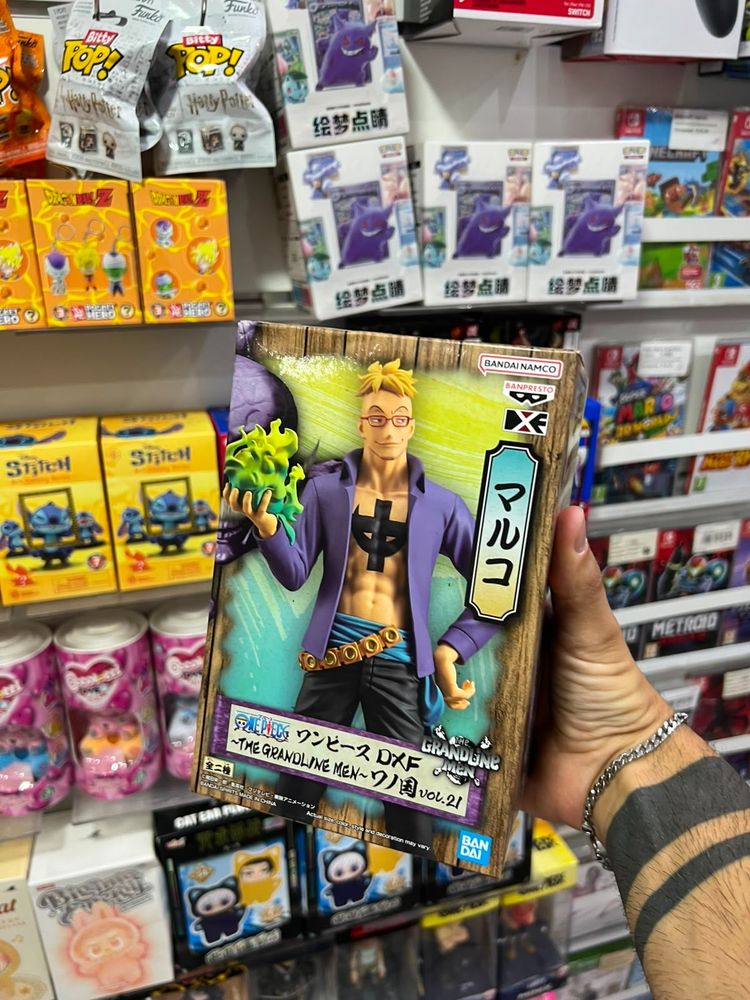 Bandai  MARCO Bandai Namco One Piece Dxf The Grandline MeN product image